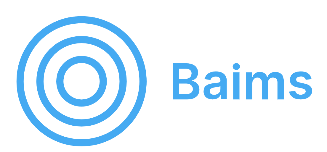Baims logo