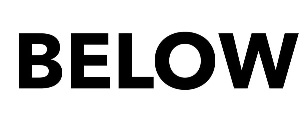 Below logo